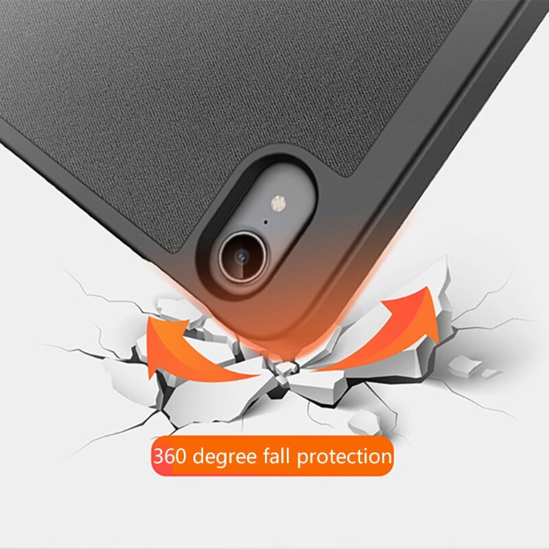 Étui de protection Ultra mince pour ipad Mini 6, support pratique, housse de veille/réveil