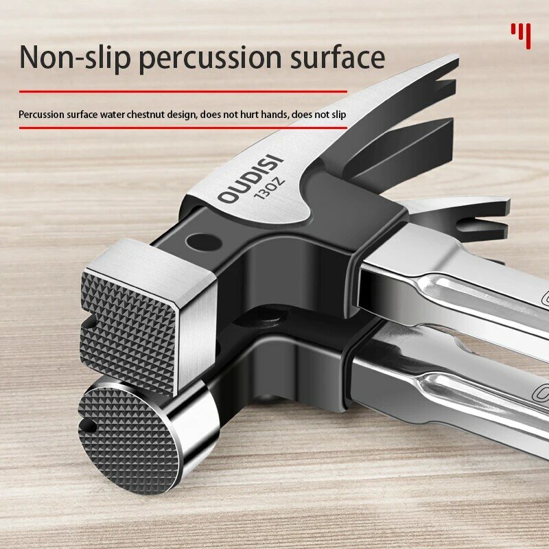 Professional Heavy Claw Hammer 10oZ/13oZ Nail Hammer Steel Woodworking Striking Tools Magnetic Automatic Nail Suction Hammer