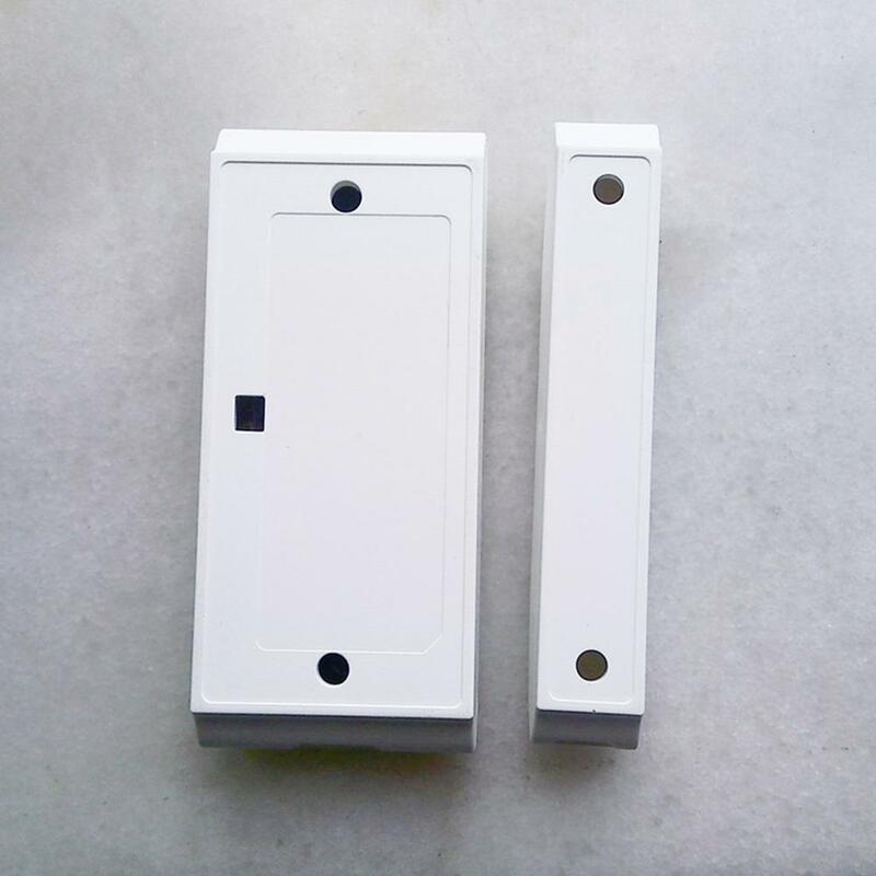 433Mhz Sensor Pintu Jendela Nirkabel Wifi Magnetik Sistem Rumah Alarm X7w2
