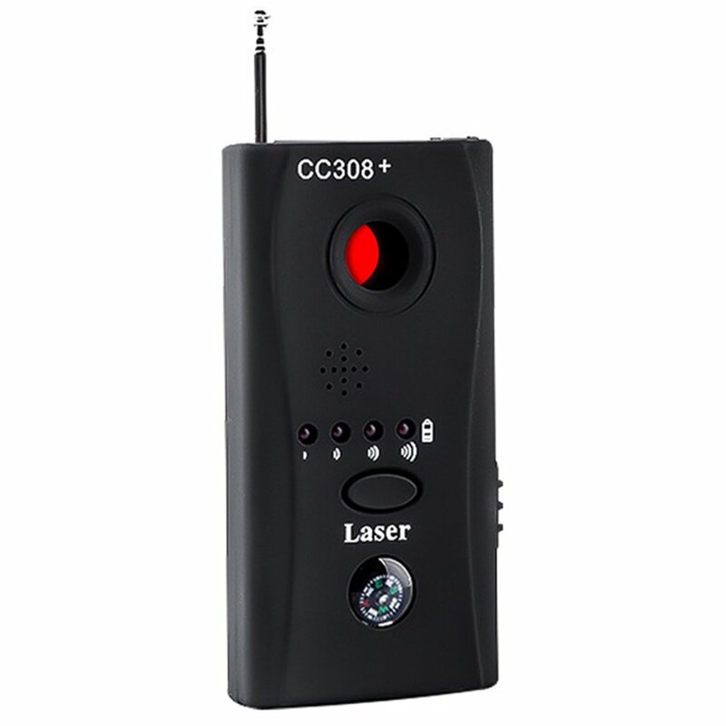Multi-Function Wireless กล้องเลนส์สัญญาณ CC308 + วิทยุสัญญาณตรวจจับกล้อง Full-Range WiFi RF อุปกรณ์ GSM