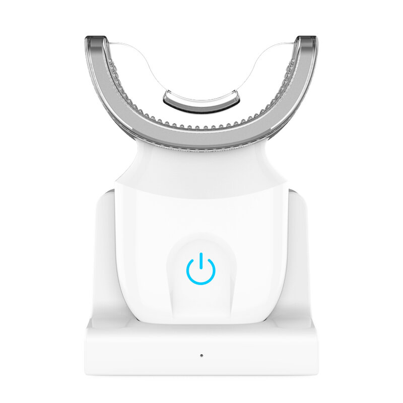 Narzędzie stomatologiczne w kształcie litery U akumulator Sonic czyszczenie zębów zimne światło narzędzie stomatologiczne wibracyjne czyszczenia zębów i masażu