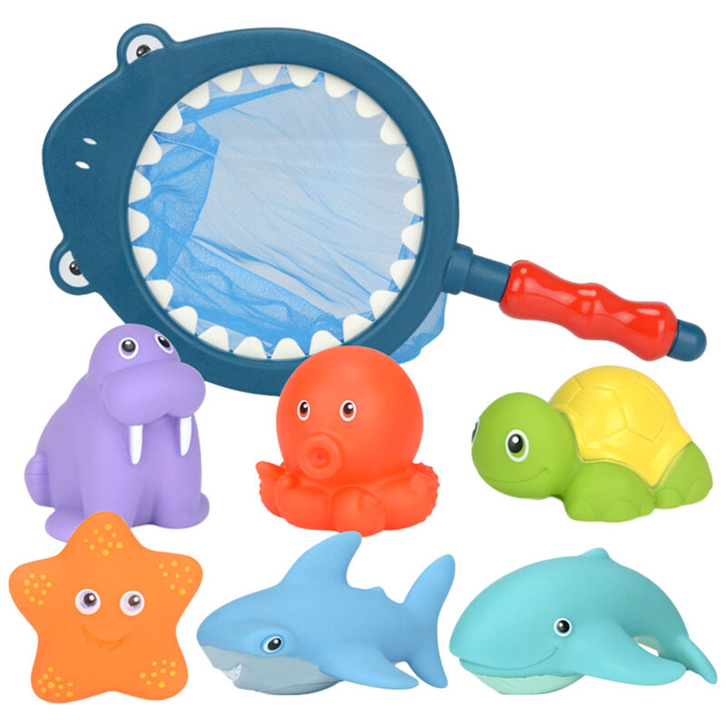 Mainan Mandi Mengambang Anak-anak Pengembangan Sensorik untuk Anak-anak Anak-anak Mainan Air Berenang