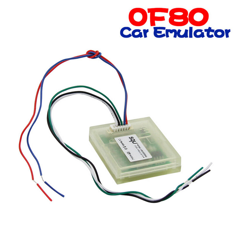 SQU OF68/OF80 Emulator Mobil Mendukung Sensor IMMO/Sensor Hunian Tempat Duduk/Program Tacho Untuk Benz/Untuk BMW/Untuk V W Emulator
