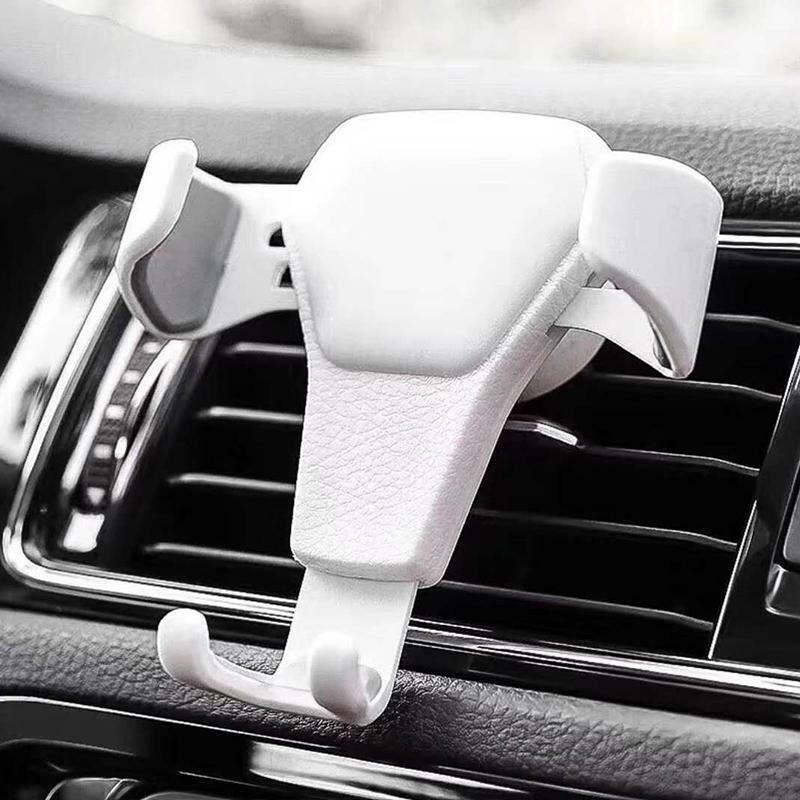 New Gravity Car Holder untuk Ponsel Air Vent Clip Mount Mobile Cell Stand Ponsel Pintar GPS Support untuk IPhone 11 XS X XR 7 Xiaomi