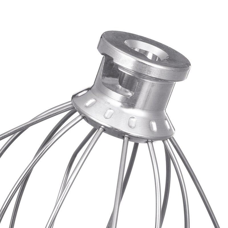 Food mixer for kitchenaid Stainless Steel Wire Whip Mixer for Kitchenaid K45Ww 9704329 Flour Cake Balloon Whisk Egg Cream