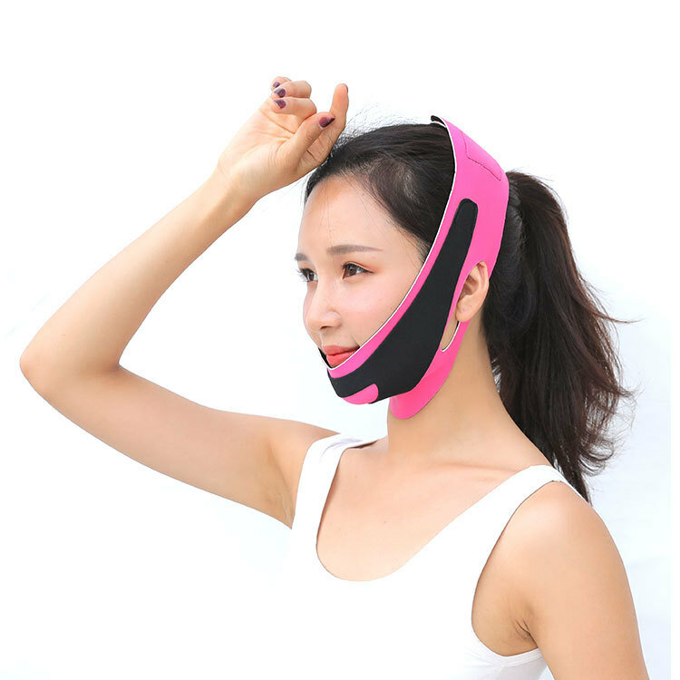 Double Chin Face Bandage Slim Lift Up Strap Band V Face Line Belt Women Slimming Thin Facial Beauty Tool Anti Wrinkle Mask