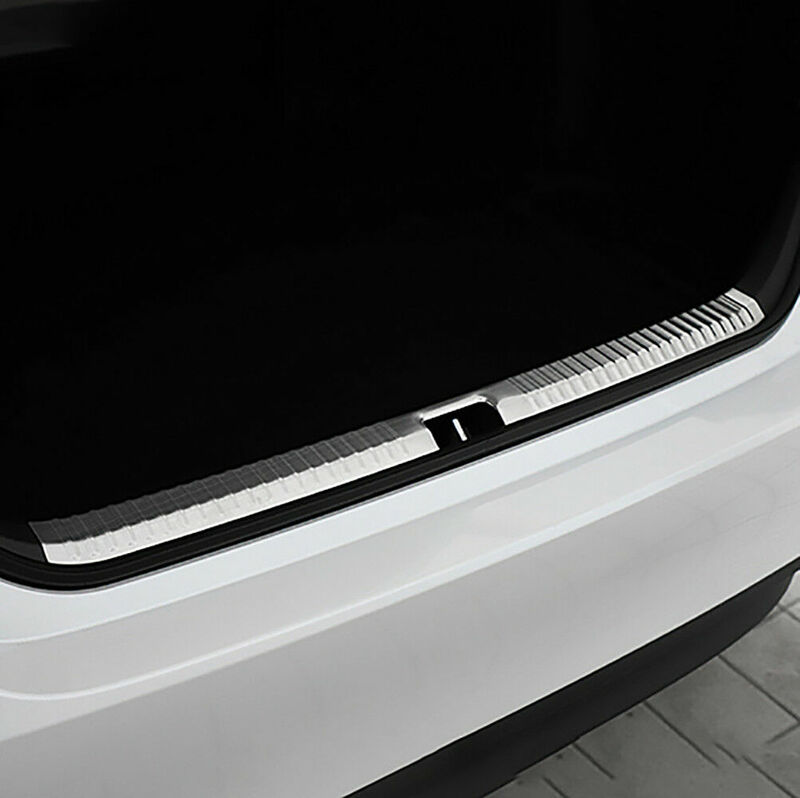 Embellecedor de Protector de Parachoques Trasero interior para maletero de coche, accesorio trasero de acero inoxidable para Toyota CAMRY 2018 2019 2020 2021