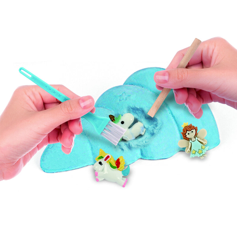 Unicorn Mermaid Dig scopri Kit ardesia scavo stelo educativo giocattoli per bambini regalo di compleanno natale pasqua
