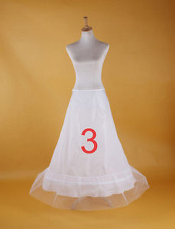 Petticoat Wedding Bridal Hoop Crinoline Prom Memetiknya Mewah Rok Slip