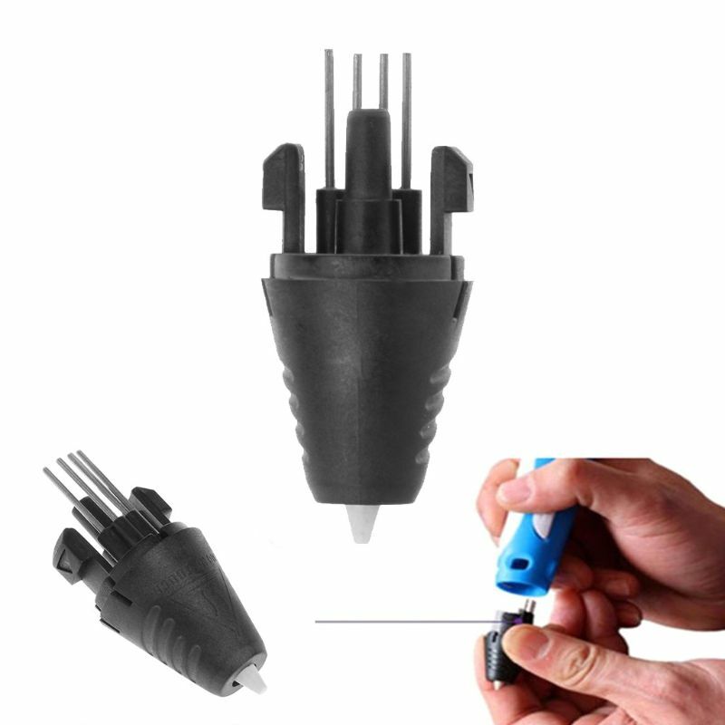 Printer Pen Injector Head Nozzle Voor Tweede Generatie 3D Printing Pen Onderdelen