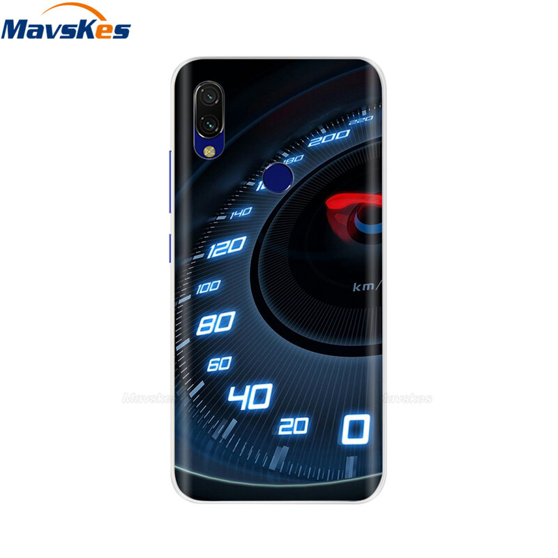 Untuk Xiaomi Redmi Note 7 Kasus Bunga Hewan Cover Silicone Case untuk Redmi Note 7 Pro Note7 Bumper Tahan Guncangan Ponsel case Coque