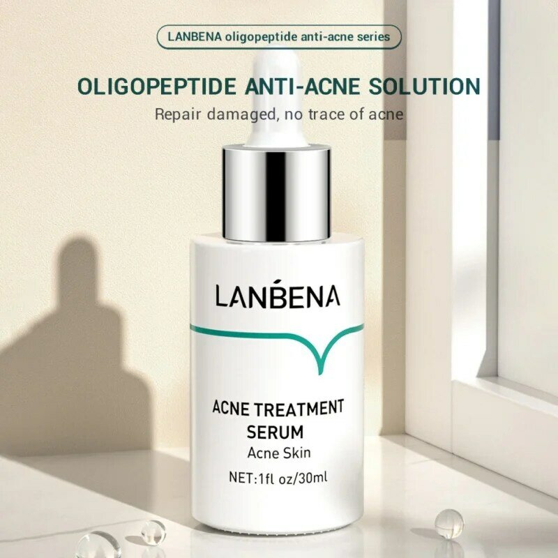 Akne Behandlung Serum Akne Haut Tief Reinigung Entfernen Chronische Acnes Fett Vollständig Öl Steuerung Straffende Poren Serum