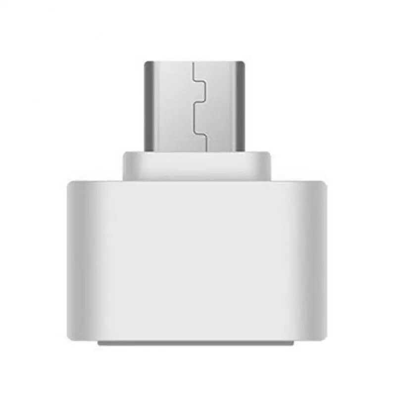 Переходник USB USB-C (штекер)/Micro USB (гнездо), Type-C (разъем), OTG