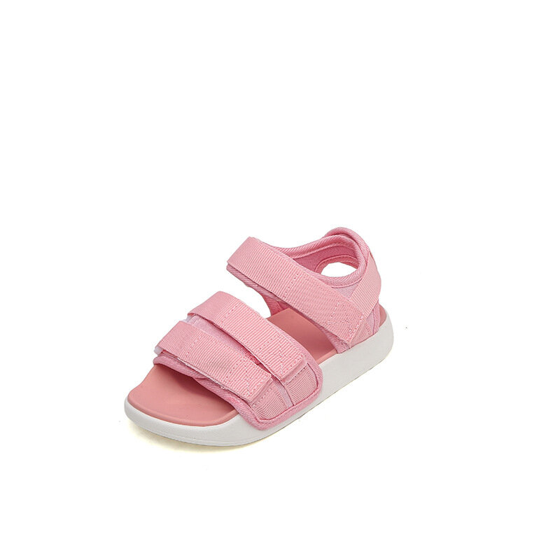 Baby Bequeme Sandalen 2021 Sommer Neue Junge Mädchen Strand Schuhe Kinder Casual Sandalen Kinder Mode Sport Sandalen Größe 21-37