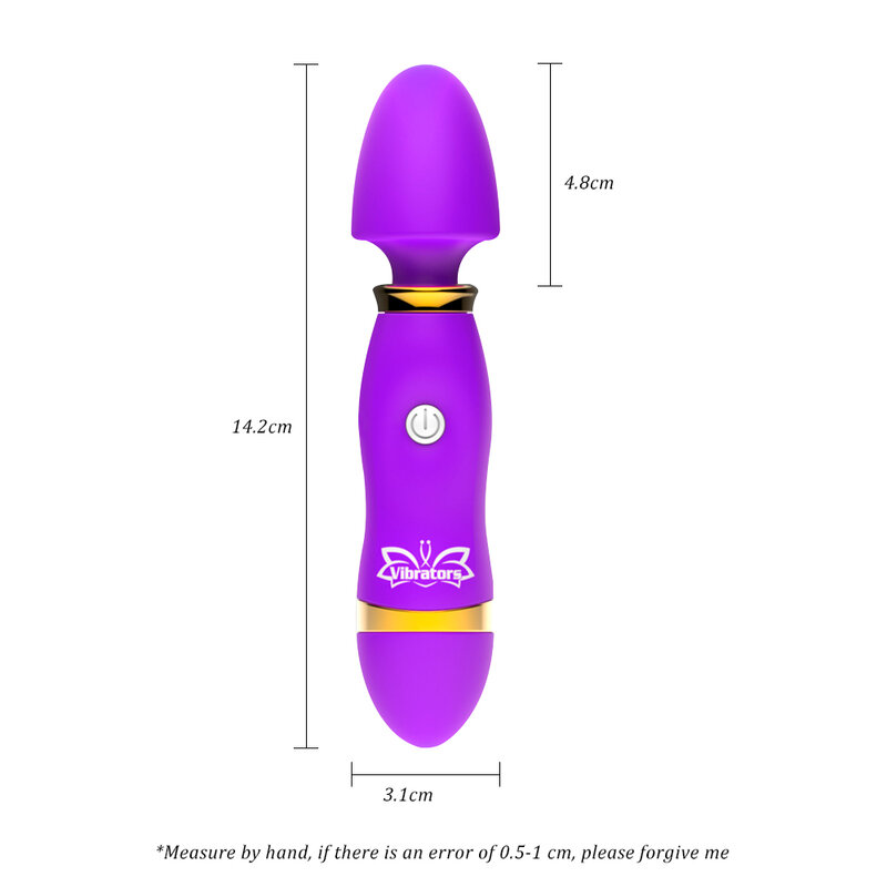 EXVOID Orgasm AV Stick Vibrators Clitoris Stimulate G-spot Massager Magic Wand Dildo Vibrator Sex Toys for Women Adult Products