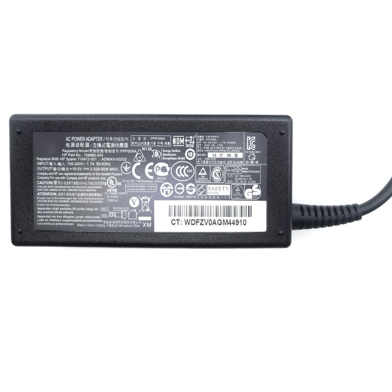 D9043-022G2 PPP009A зарядное устройство для адаптера переменного тока подходит для HP HSTNN-CA15 714149-001 714149-002 709985-003 709985-004 714149-003