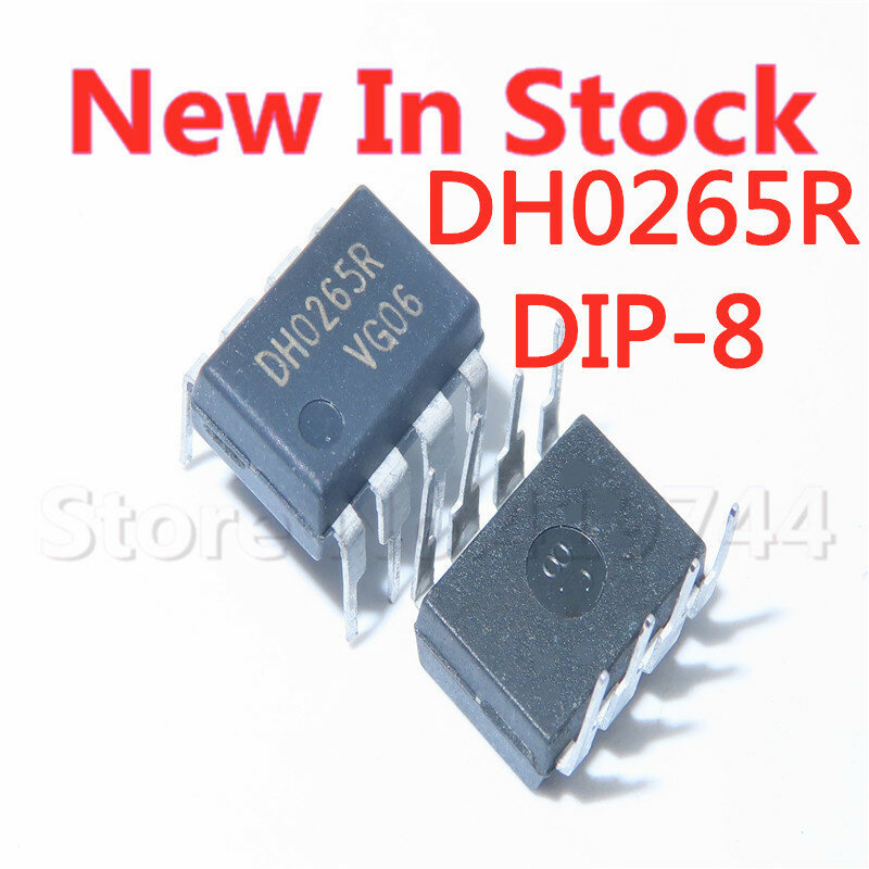 5 개/몫 새로운 고품질 FSDH0265R DH0265R DIP-8 전원 관리 칩 재고 있음