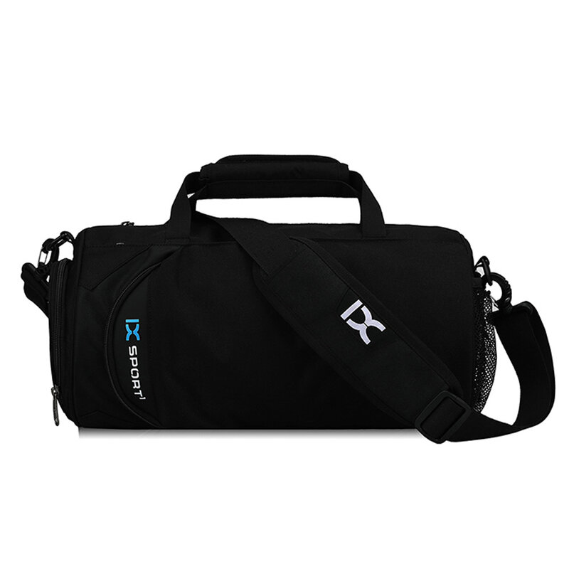Borsa da palestra separazione asciutta bagnata borsa sportiva da allenamento di grande capacità borsa a tracolla da esterno borsa a tracolla portatile borsa da viaggio per Yoga