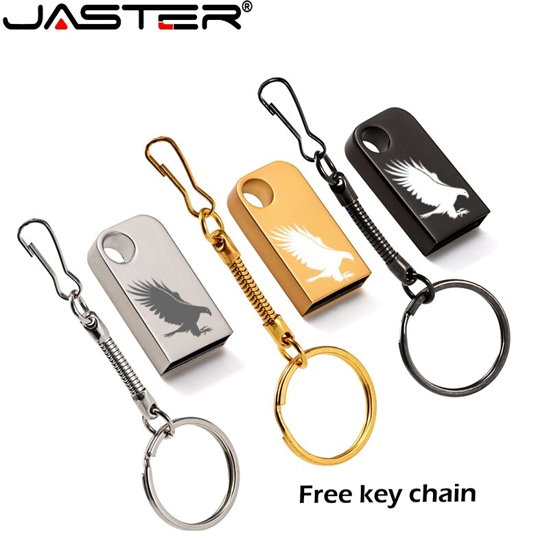 USB-флеш-накопитель JASTER в металлическом ремешке, 4-64 Гб