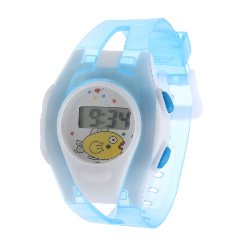 Детские водонепроницаемые часы, Детские Многофункциональные водонепроницаемые спортивные электронные часы для мальчиков и девочек, выбер...