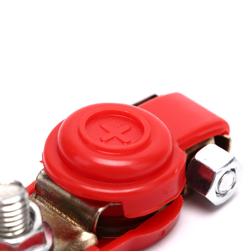 Car Boat Battery Terminal Connector Top Positive Negative Heavy Duty Universal