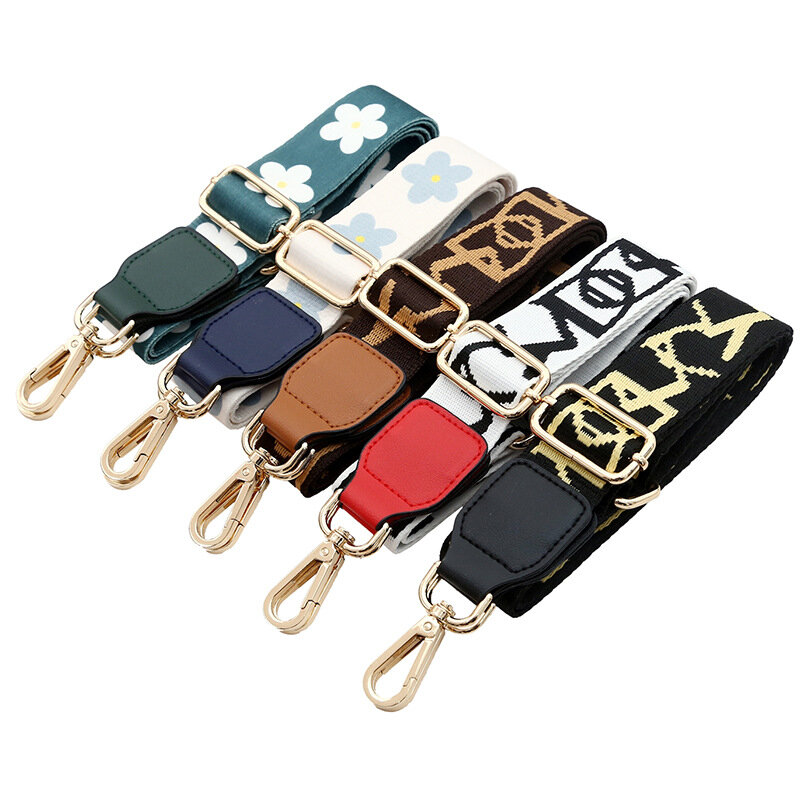 Multicolor Bag gift Women Shoulder Messenger Bags Belt Adjustable Wide Strap Bag Part Accessories Female Crossbody Bag Strap