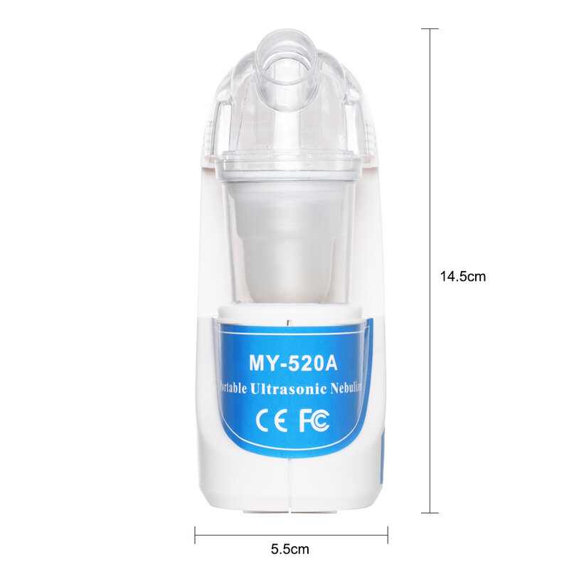 Portable Home Health Care Asthma Automizer - Ultrasonic Nebulizer & Mist Sprayer For Kids Adult