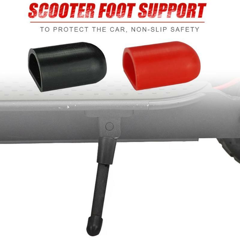 Support de pied en Silicone pour Scooter électrique, housse de protection, accessoires de Skateboard pour M365 ES2 Xiaomi Ninebot