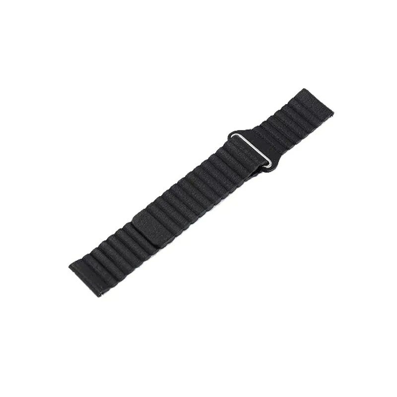 20mm Magnetische Verschluss Echtem Leder Schleife Band für Samsung Galaxy Uhr 42mm Strap Für Samsung Getriebe S2 Klassische getriebe Sport gürtel