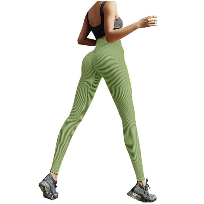 2021ผู้หญิงกางเกงขายาวเซ็กซี่ Push Up Fitness Gym Leggings วิ่งออกกำลังกายไม่มีรอยต่อกางเกงสูงเอวกางเกงแน่น