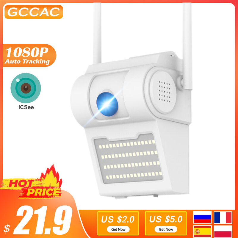 HD 1080P IP WiFi Kamera Im Freien Sicherheit Überwachung Kamera CCTV Indoor Smart Home Büro Hof Baby Monitor Securite Video cam