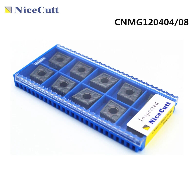 Токарный инструмент Nicecutt, токарный станок с ЧПУ S **-MCKNR/L12, держатель инструмента для токарного станка CNMG1204, карбидная токарная пластина