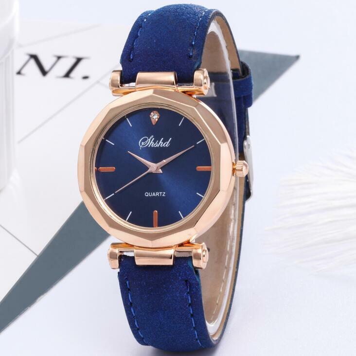 Luxe Merk Lederen Quartz Horloge Vrouwen Dames Mode Armband Polshorloge Klok vrouwelijke relogio feminino reloj mujer