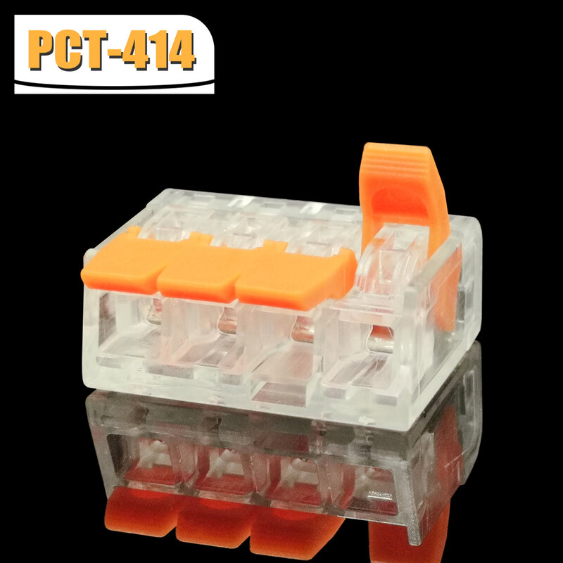 30/50PCS Replace  221 Series Mini Fast Wire Connectors,Universal Compact Wiring Connector,push-in Conductor Terminal Block