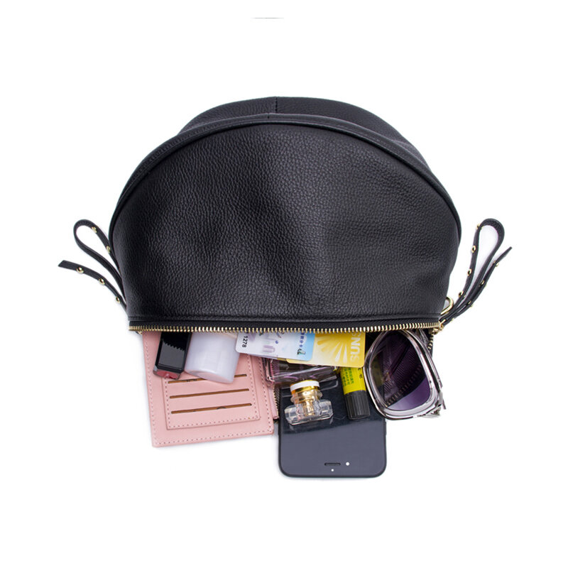 Ellovado Luxury Soft Genuine Leather Women Waist Packs New Designer Bags Fashion Cowhide Handbag Multi-Purpose Chest Bag