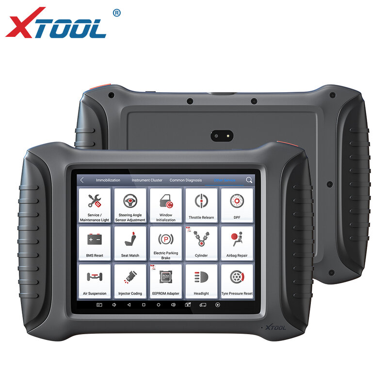 XTOOL X100 PAD3 X100 PAD 3 Professional แท็บเล็ต Key Programmer กับ KC100และ KS-1 Smart Key จำลองสนับสนุนภาษา