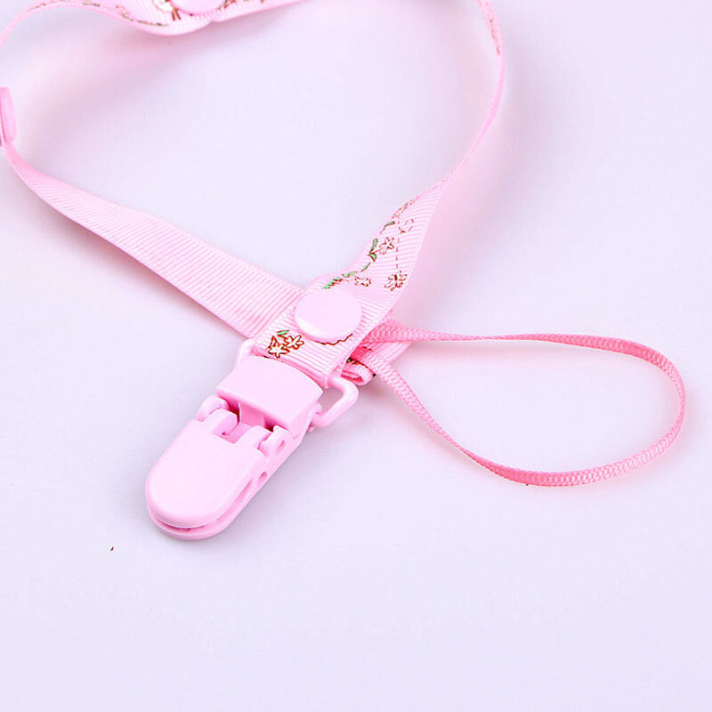 2018 Baby Pacifier Clip Chain Ribbon Holder For Nipples Chupetas Para Soother Pacifier Clips Leash Strap Holder For Infant G0036