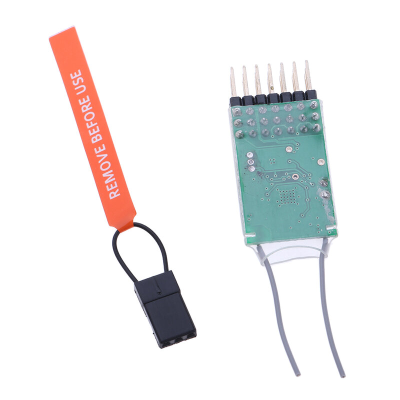 2.4GHz AR6100E 6-Ch Receiver DSM2  Compatible DX6I DX18 DX8 DX9