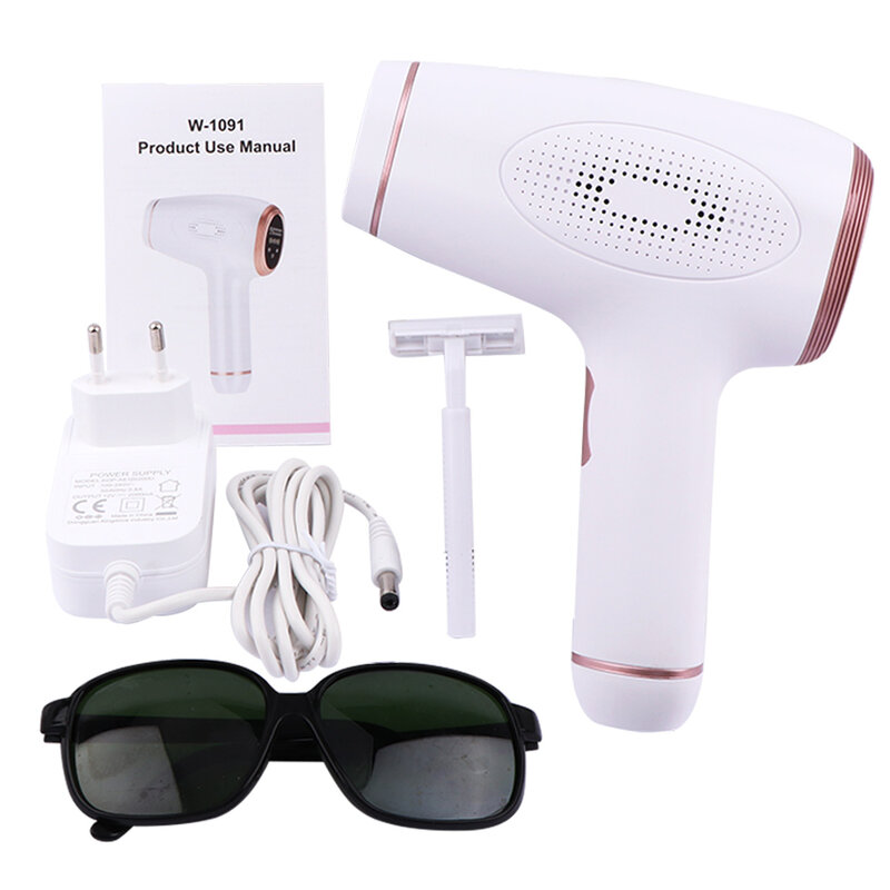 990000 Flash Permanent Laser Epilator Painless Laser Hair Remover Machine Depilator for Women Men Bikini Body Photoepilator