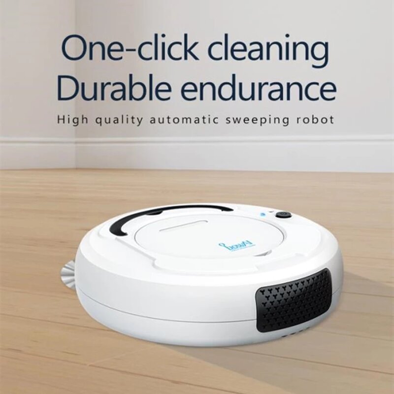 ObowAI Smart Floor Vacuum Cleaner 3-In-1 Auto Rechargeable Smart Sweeping Robot 1800Pa Multifunctional Cleaner Dry Wet Sweeping