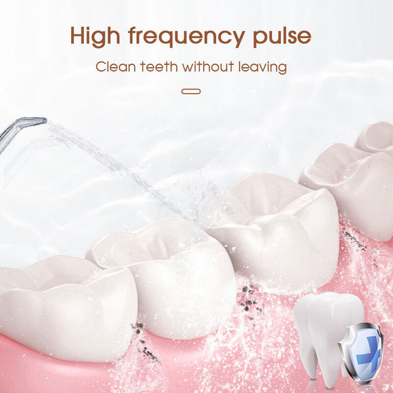 [Boi] branco removível 200ml usb carga rápida inteligente elétrica oral irrigator seringa água flosser portátil dental dentes mais limpo