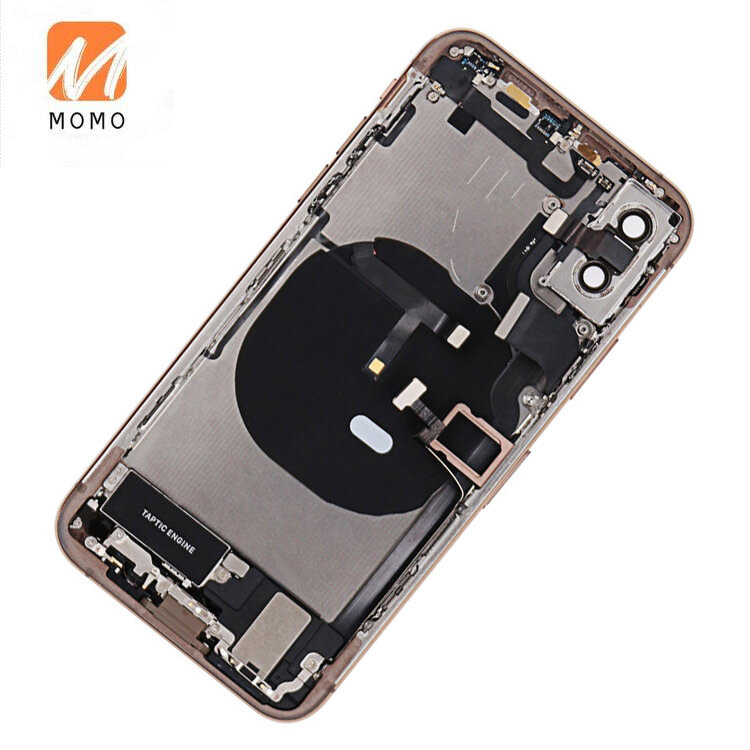 Back Full Housing  Repair Battery Cover Assembly Rear Door Case With Flex Cable