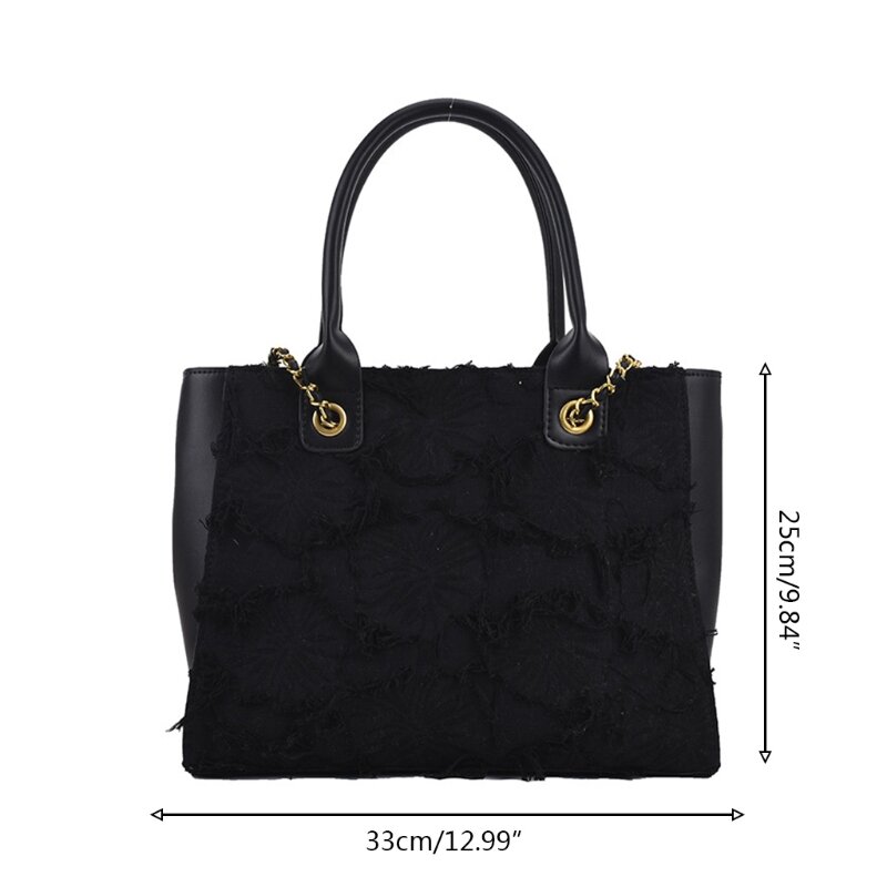 Fashion Women PU Leather Shoulder Bag Summer Tote Top Handle Bags Satchel Handbag Messenger Large Capacity L41B