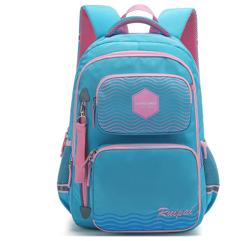 2019 Детский рюкзак с отражающими полосками, дорожные рюкзаки, Детские водонепроницаемые школьные сумки