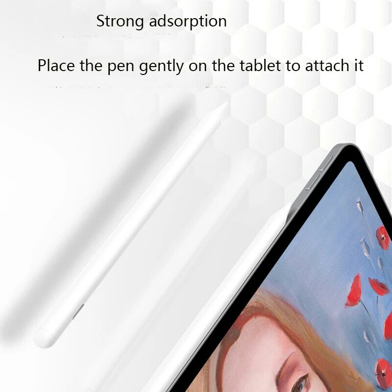Lápiz Stylus para tableta, para lápiz Apple 2 1, IPad Pen 10,2 Pro 11 2021 2019 2020 Air 4, atracción magnética 6. ª y 7. ª generación