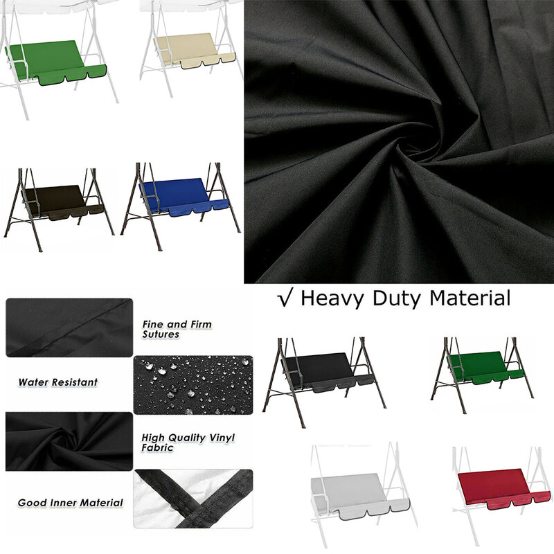 150x50*10CM Swing Chair Cover Outdoor Garden Swing Chair Waterproof Dustproof Protector Seat Cover swing chair cover 2021 new