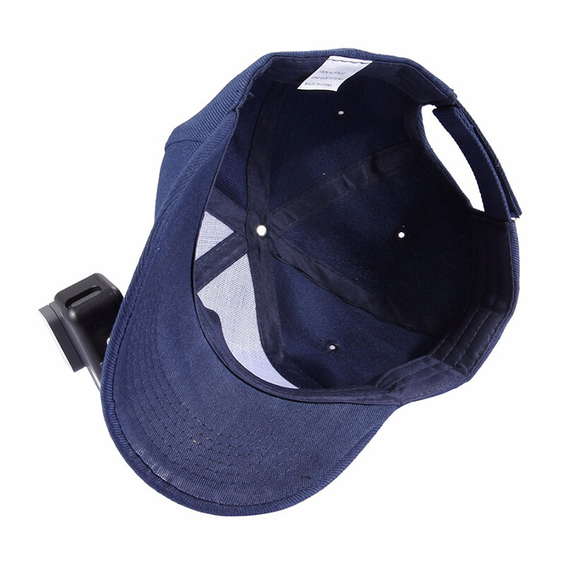 قابل للتعديل قماش قبعة الشمس قبعة ل GoPro بطل 9 8 7 6 5 SJCAM SJ7000 SJ6000 M20 EkenH9R H8 برو يي 4K SOOCOO الرياضة عمل الكاميرا