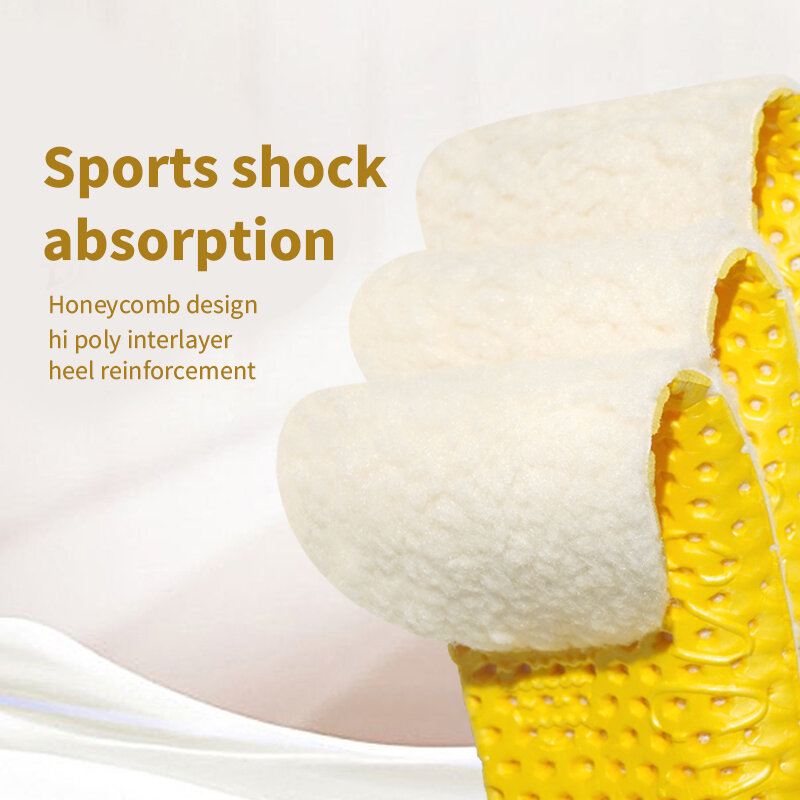 Wkładki do butów miękki ból relief oddychający Outdoor Running silikonowa poduszka żelowa wkładki ortopedyczne rozmiar 35-45 Foot Health Care
