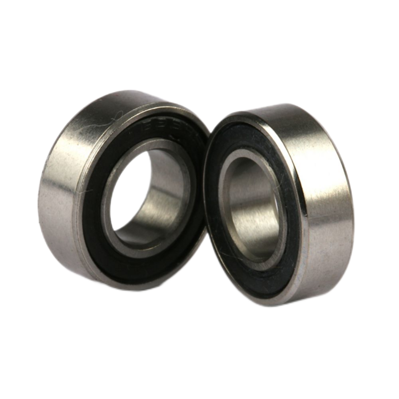 Mini rodamiento de bolas de acero cromado, 605, 2RS, 5x14x5mm, 10 Uds.