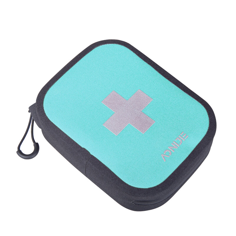 AONIJIE-Kit de primeros auxilios E4911 para exteriores, bolsa de emergencia con pegamento de presión completa, paquete médico diario, impermeable IPX5, sin herramienta, novedad de 2021